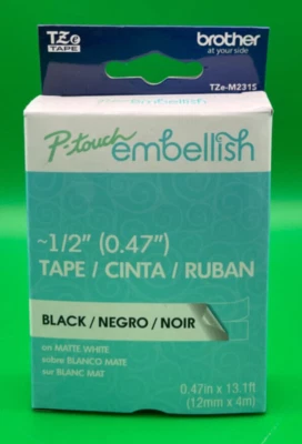 BROTHER P-TOUCH TZE-M231S Foto 1 de 2