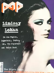 Pop Magazine Autumn 2007 Lindsay Lohan Beth Ditto Lily Allen Lara Stone CocoRosi - Foto 1 di 21