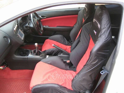 Honda Integra Type R DC5 SR4 Tailored Made for RECARO Seat Cover Set - 2 piece - Image 1 of 4