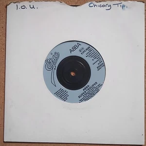 ABBA – SUPER TROUPER 7" VINYL  SINGLE  - Picture 1 of 2