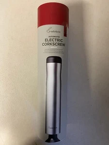 Rabbit W6316N Automatischer Elektrischer Korkenzieher - Silber - Bild 1 von 3