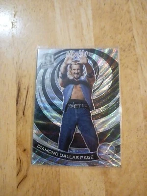 2023 Panini Chronicles WWE - Spectra #382 Diamond Dallas Page - Image 1 of 2