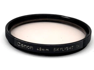 Canon Skylight 1x Filtre 48mm Circulaire Filetage de Filtre M48 - Photo 1 sur 1