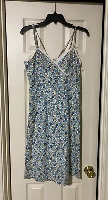 Vestido informal de esquina elástico para mujer cachemira sin mangas solero MIDI talla 2 Foto 1 de 4