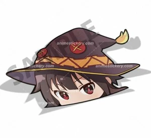 Megumin | Kono Subarashii Sekai ni Shukufuku ¡dónde! | Peeker Anime Pegatinas NUEVAS - Imagen 1 de 1