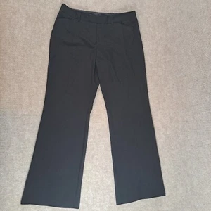 Berkeley A. Byer Dress Pants Women's Size 13 34 W Polyester Rayon Spandex - Picture 1 of 9