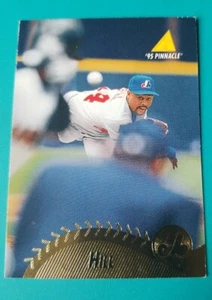 1995 Pinnacle Baseball #115 Ken Hill - Montreal Expos - Picture 1 of 2