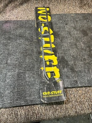 Barra rígida Sno-stuff Runner 515-627 se adapta a Yamaha Rocker SKI 16-8852 barra de desgaste Foto 1 de 4