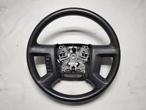 2007 - 2012 Ford Escape Steering Wheel (OEM) Black w/ Cruise Controls  - Picture 1 of 11
