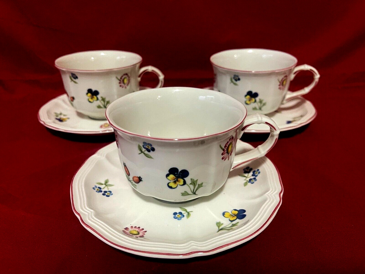 Villeroy & Boch Cups and Saucers for sale - eBay Villeroy & Boch Cups and Saucers for sale - eBay