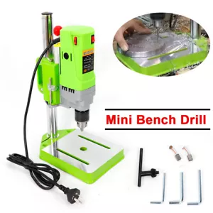 710W Bench Drill Press Workbench Compact DIY Multipurpose Drilling Machine 220V - Picture 1 of 12