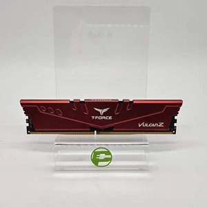TeamGroup T-Force VulcanZ 8GB (1x8GB) RAM DDR4 3000MHz TLZRD48G3000HC16CBK - Picture 1 of 2
