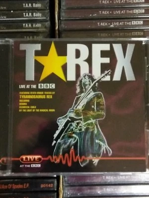 T REX / LIVE AT THE BBC 1998  CD MARC BOLAN RECORDED 1970-1971 NEW SEALED Foto 1 de 2