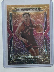 2023 Obsidian International Molten Mojo /10 Scottie Barnes #173 Raptors - Bild 1 von 2