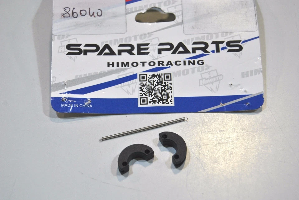 86040 Frizione Himoto 1/16/HIMOTO CLUTCH SHOES W/SPRING - Immagine 1 di 1