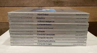 Understanding Computers - Time-Life Books - 10 Volume Set - Like New - Image 1 of 3