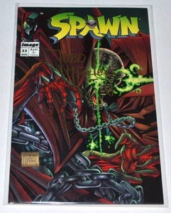 SPAWN #23 signed by TODD McFARLANE handsigniert - Bild 1 von 2
