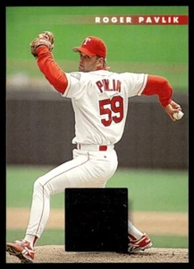 1996 Donruss Roger Pavlik Texas Rangers #143 - Picture 1 of 2