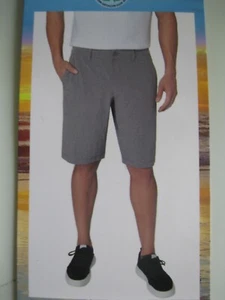 HANG TEN Men's Hybrid  Shorts, Quick Dry Lightweight stretch blue/tan/gray sizes - Picture 1 of 50