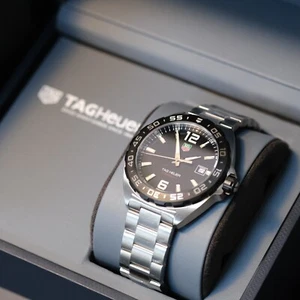 Original Sin Usar Juego Completo 41mm Tag Heuer Fórmula 1 Reloj Hombre WAZ1110.BA0875 - Imagen 1 de 14