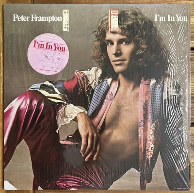 Peter Frampton - I'm In You - Vinyl LP- In Shrink w/ Hype Sticker & Inner Sleeve - Image 1 of 4