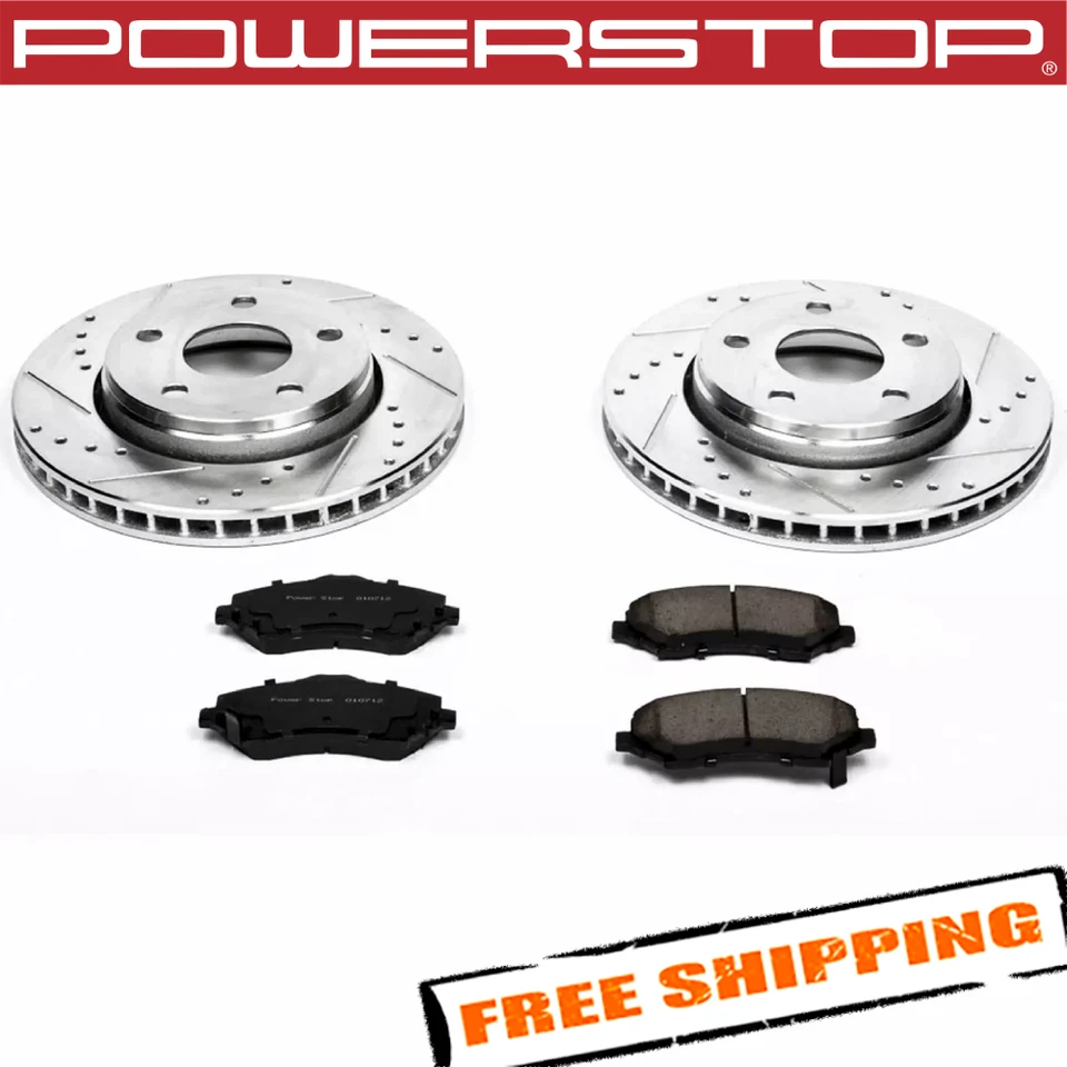 Kit de frenos deportivos Power Stop K3097 1 clic Z23 Evolution para Jeep Wrangler JK 2018 Foto 1 de 2