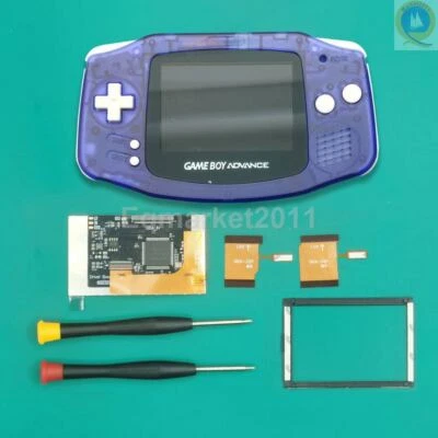 GameBoy Advance IPS Backlight Kit 720x480 LCD Drop in for GBA Game Boy NO SOLDER - Image 1 of 2