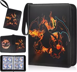 Pokemon Sammelalbum für 900 Karten Sammelheft Ordner Sammelmappe Hefter Geschenk - Bild 1 von 12