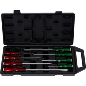 Sidchrome 8 Pieces Screwdriver Set - Thrutang SIDSCMT29110 - Picture 1 of 1