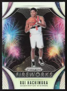 2019-20 Panini Prizm Rui Hachimura #29 Washington Wizards - Picture 1 of 2