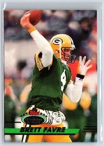 1993 Stadium Club #210 Brett Favre nur Mitglieder - Bild 1 von 2
