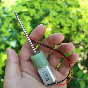 DC 5V-12V 72RPM Micro Planetary Gearbox Gear Motor 66mm Long Shaft DIY Toy Model - Picture 1 of 6