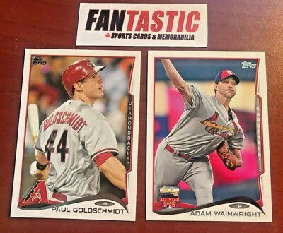 2014 Topps Baseball base card YOU PICK #251-500 - Finish Your Team Set! - Image 1 of 2