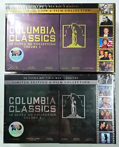 Columbia Classics, Vol. 5 4K & Columbia Classics, Vol. 4 4K (17x MOVIE BUNDLE) - Picture 1 of 10