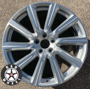 VOLVO S90 V90 2017-2020 Factory Wheel 19" Rim 70433 Silver/Machined #R - Picture 1 of 1