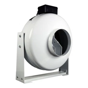 12'' Grow1 1060-CMF In-Line Duct Fan for Gardening and Hydroponics Systems - Picture 1 of 2