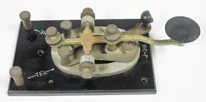J-38 Morse Code Key WWII US Army Mechanically and Electrically Functional - Picture 1 of 4