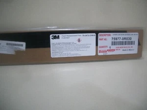 TOYOTA HIGHLANDER 14 15 16 17 18 19 BLACK OUT TAPE REAR DOOR NEW OEM - Bild 1 von 1