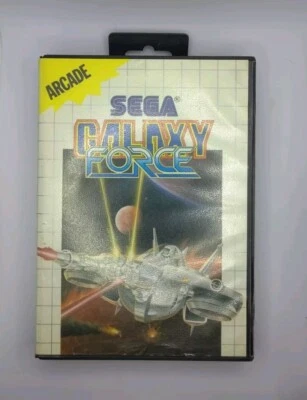 Galaxy Force Master System [GB] PAL Shooter - Tested And Working  - Image 1 of 4