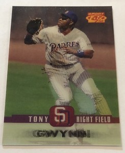 1996 Pinnacle SportFlix TONY GWYNN San Diego Padres 9, NRMT