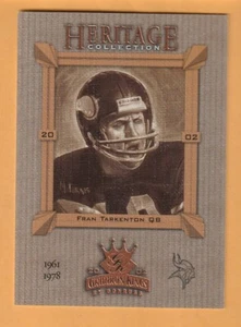 Collezione Fran Takenton Minnesota Vikings 2002 Gridiron Kings Heritage 11H - Foto 1 di 2