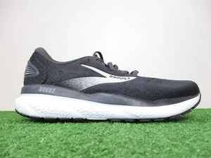 Brooks Ghost 16 Shoes Womens 8.5 Black Grey White Road Running Neutral Trainer * - Picture 1 of 15