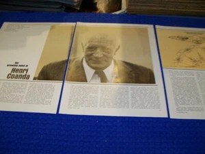 HENRY COANDA "THE PROWLING MIND OF.. "..HISTORY/DETAILS/PHOTOS/VARIANTS (358LL) - Picture 1 of 6