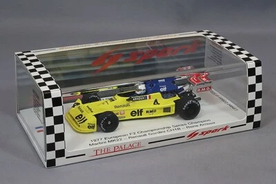 Spark 1:43 Martini MK22 Renault Gortini CH1B 1977 Campeón de Europa René Arnoux Foto 1 de 4