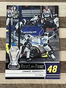 2009 Press Pass Racing Jimmie Johnson Hunt For Four Card #190 - Picture 1 of 2