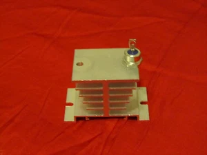 80 AMP BLOCKING DIODE & HEAT SINK  WIND GENERATOR SOLAR PANELS TURBINE  - Picture 1 of 5