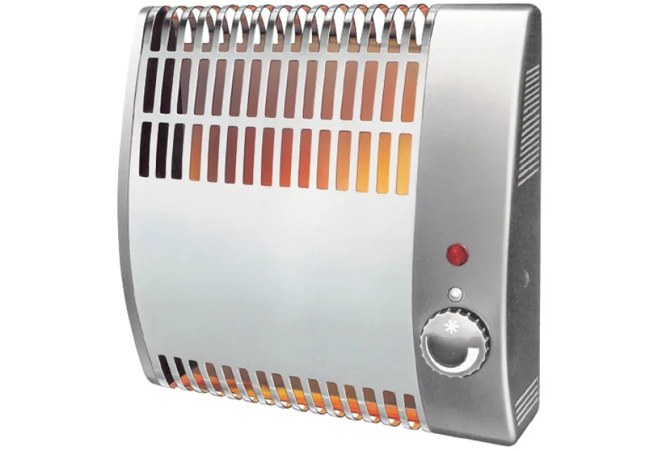 Frostwächter Heller FSK 505 500W Edelstahl Thermostat Wandmontage - Bild 1 von 1