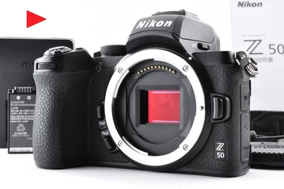 Nikon Z50 20.9MP Digitalkamera *S/C 2250 Auslösungen* #25335-22 - Bild 1 von 4