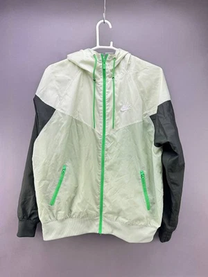 Chaqueta cortavientos tejida Nike Windrunner talla M rocío miel verde hielo Foto 1 de 4