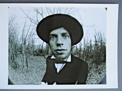 Postal Mick Jagger como Ned Kelly 1969 Foto Whitaker Galería Nacional de Retratos Foto 1 de 3